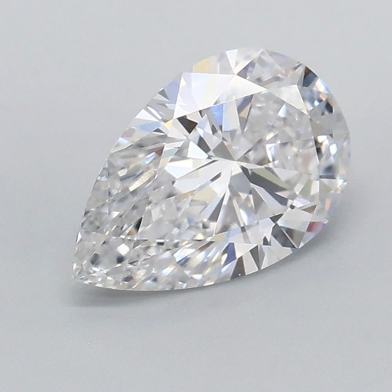 Loose Diamond - PEAR 0.91ct D VVS2: Loose Diamond - PEAR 0.91ct D VVS2 Source: This is a real non-mined Diamond that has been grown in a lab Shape: PEAR Carats: 0.91 Color: D Clarity: VVS2 Certification: IGI Video:
