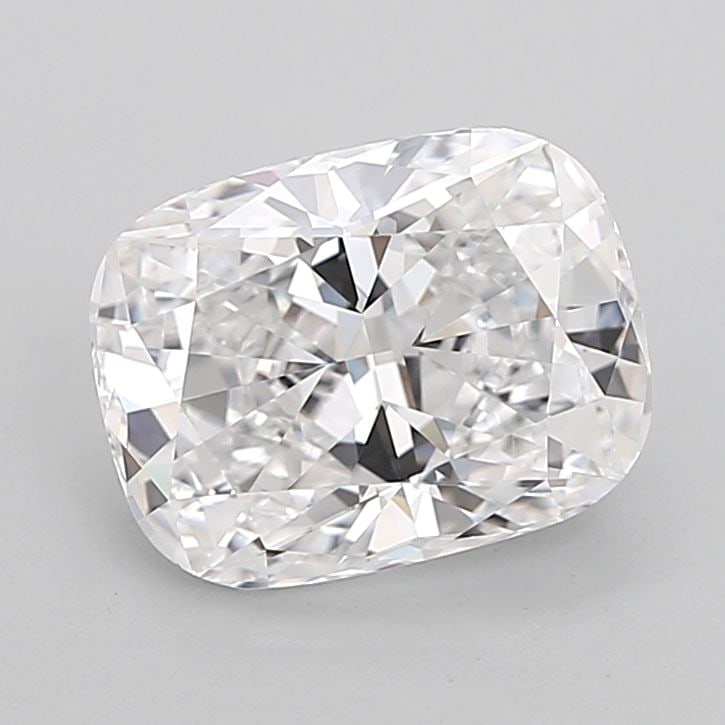 Loose Diamond - CUSHION MODIFIED 3.09ct D IF: Loose Diamond - CUSHION MODIFIED 3.09ct D IF Source: This is a real non-mined Diamond that has been grown in a lab Shape: CUSHION MODIFIED Carats: 3.09 Color: D Clarity: IF Certification: IGI Video: