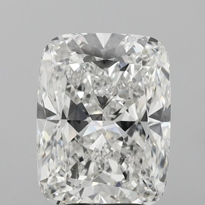 Loose Diamond - CUSHION MODIFIED 4.0ct F VS1: Loose Diamond - CUSHION MODIFIED 4.0ct F VS1 Source: This is a real non-mined Diamond that has been grown in a lab Shape: CUSHION MODIFIED Carats: 4.0 Color: F Clarity: VS1 Certification: IGI Video: