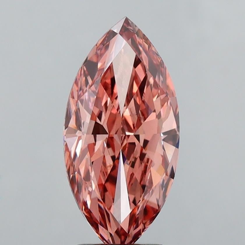 Loose Diamond - MARQUISE 5.23ct Fancy Brown VS1: Loose Diamond - MARQUISE 5.23ct Fancy Brown VS1 Source: This is a real non-mined Diamond that has been grown in a lab Shape: MARQUISE Carats: 5.23 Color: Fancy Brown Certification: IGI Video: