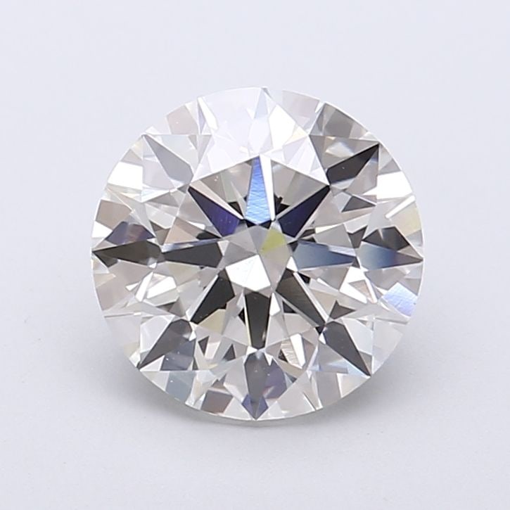 Ideal Loose Diamond - ROUND 2.07ct H VS1: Ideal Loose Diamond - ROUND 2.07ct H VS1 Source: This is a real non-mined Diamond that has been grown in a lab Shape: ROUND Carats: 2.07 Color: H Clarity: VS1 Certification: IGI Video: