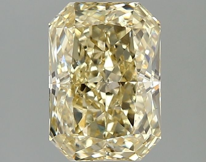 Loose Diamond - RADIANT 1.96ct Fancy Yellow VS1: Loose Diamond - RADIANT 1.96ct Fancy Yellow VS1 Source: This is a real non-mined Diamond that has been grown in a lab Shape: RADIANT Carats: 1.96 Color: Fancy Yellow Certification: IGI Video: