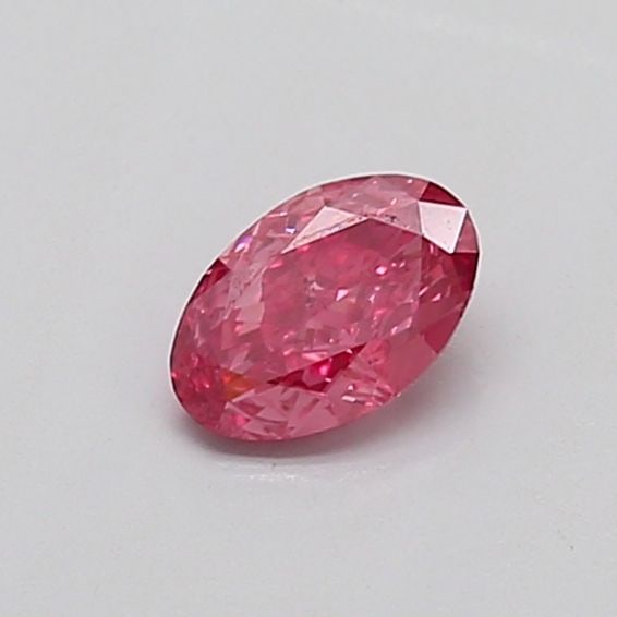 Loose Diamond - OVAL 0.5ct Fancy Vivid Pink VS1: Loose Diamond - OVAL 0.5ct Fancy Vivid Pink VS1 Source: This is a real non-mined Diamond that has been grown in a lab Shape: OVAL Carats: 0.5 Color: Fancy Vivid Pink Certification: NONE Video:
