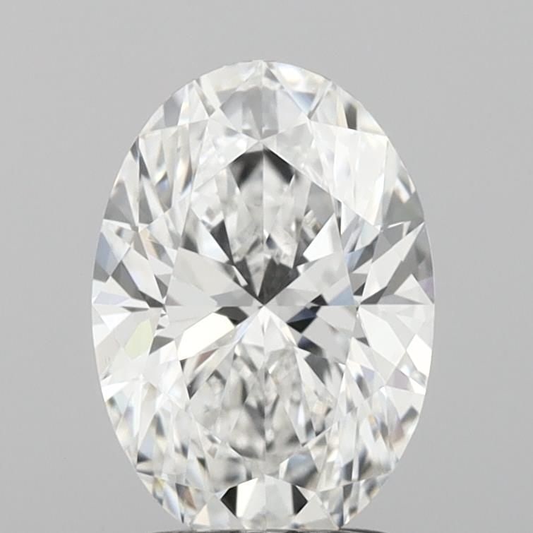 Loose Diamond - OVAL 2.16ct D VVS2: Loose Diamond - OVAL 2.16ct D VVS2 Source: This is a real non-mined Diamond that has been grown in a lab Shape: OVAL Carats: 2.16 Color: D Clarity: VVS2 Certification: IGI Video: Video Link