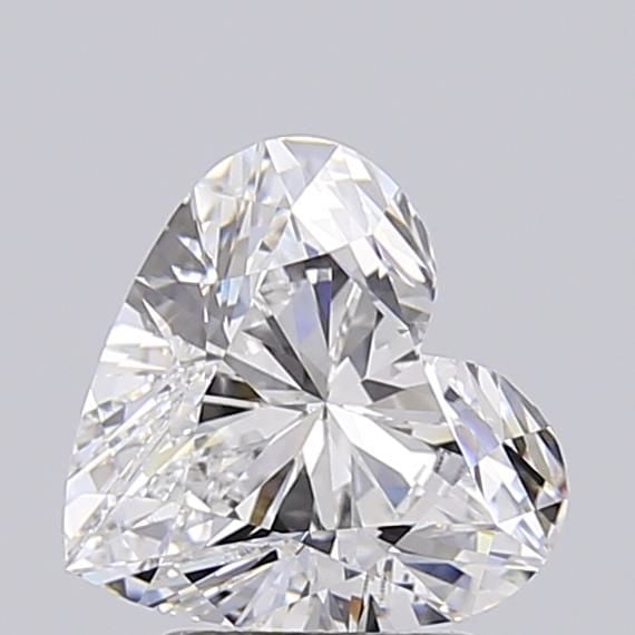 Loose Diamond - HEART 2.5ct D VS1: Loose Diamond - HEART 2.5ct D VS1 Source: This is a real non-mined Diamond that has been grown in a lab Shape: HEART Carats: 2.5 Color: D Clarity: VS1 Certification: IGI Video: Video Link Additional