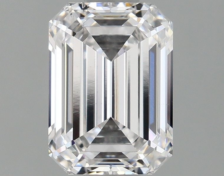 Loose Diamond - EMERALD 0.97ct D VS2: Loose Diamond - EMERALD 0.97ct D VS2 Source: This is a real non-mined Diamond that has been grown in a lab Shape: EMERALD Carats: 0.97 Color: D Clarity: VS2 Certification: IGI Video: Video Link