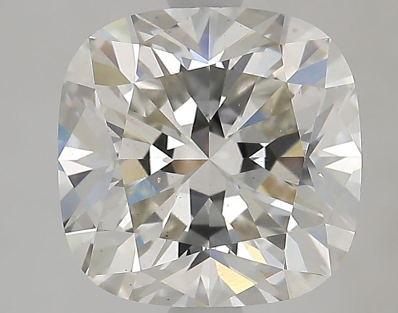 Loose Diamond - CUSHION BRILLIANT 2.09ct G VS1: Loose Diamond - CUSHION BRILLIANT 2.09ct G VS1 Source: This is a real non-mined Diamond that has been grown in a lab Shape: CUSHION BRILLIANT Carats: 2.09 Color: G Clarity: VS1 Certification: IGI