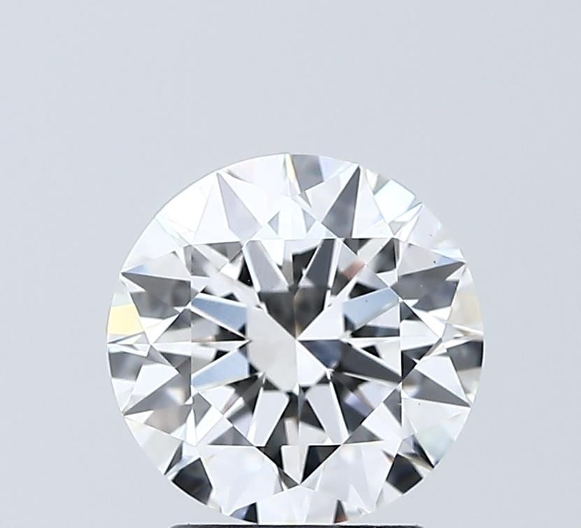 Ideal Loose Diamond - ROUND 2.01ct D VS1: Ideal Loose Diamond - ROUND 2.01ct D VS1 Source: This is a real non-mined Diamond that has been grown in a lab Shape: ROUND Carats: 2.01 Color: D Clarity: VS1 Certification: IGI Video: