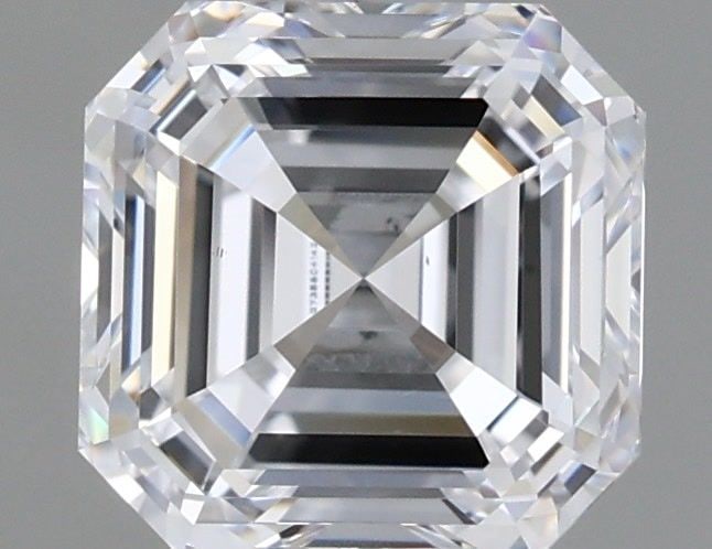 Loose Diamond - ASSCHER 1.6ct D VS1: Loose Diamond - ASSCHER 1.6ct D VS1 Source: This is a real non-mined Diamond that has been grown in a lab Shape: ASSCHER Carats: 1.6 Color: D Clarity: VS1 Certification: IGI Video: