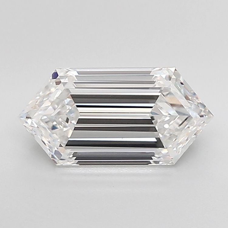 Loose Diamond - HEXAGONAL 3.13ct D VVS2: Loose Diamond - HEXAGONAL 3.13ct D VVS2 Source: This is a real non-mined Diamond that has been grown in a lab Shape: HEXAGONAL Carats: 3.13 Color: D Clarity: VVS2 Certification: IGI Video: