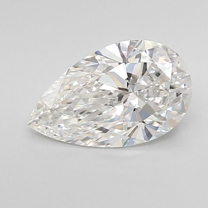 Loose Diamond - PEAR 1.3ct F IF: Loose Diamond - PEAR 1.3ct F IF Source: This is a real non-mined Diamond that has been grown in a lab Shape: PEAR Carats: 1.3 Color: F Clarity: IF Certification: IGI Video: