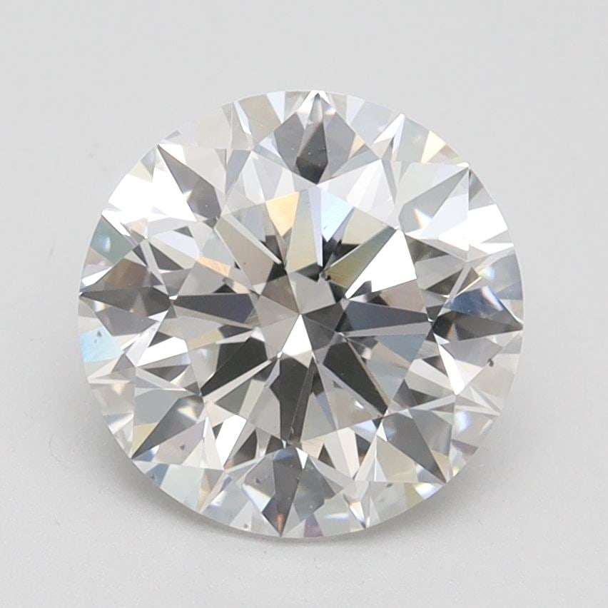 Ideal Loose Diamond - ROUND 2.3ct F VS2: Ideal Loose Diamond - ROUND 2.3ct F VS2 Source: This is a real non-mined Diamond that has been grown in a lab Shape: ROUND Carats: 2.3 Color: F Clarity: VS2 Certification: IGI Video: