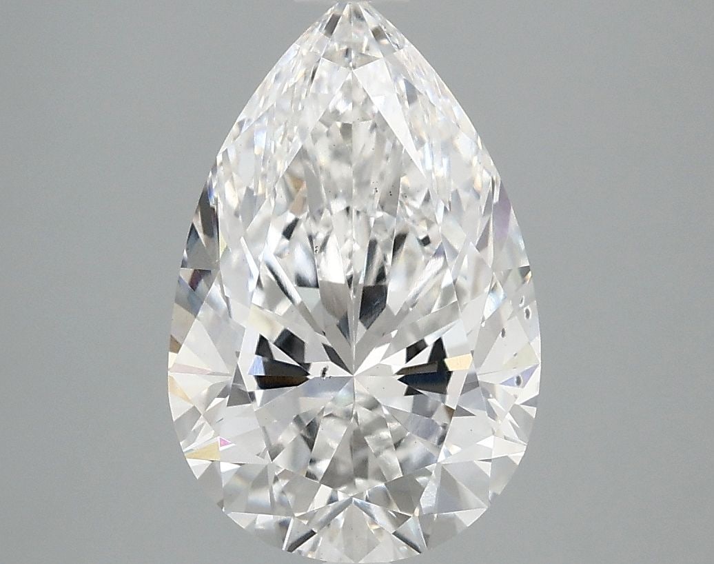 Loose Diamond - PEAR 3.05ct E VS2: Loose Diamond - PEAR 3.05ct E VS2 Source: This is a real non-mined Diamond that has been grown in a lab Shape: PEAR Carats: 3.05 Color: E Clarity: VS2 Certification: IGI Video:
