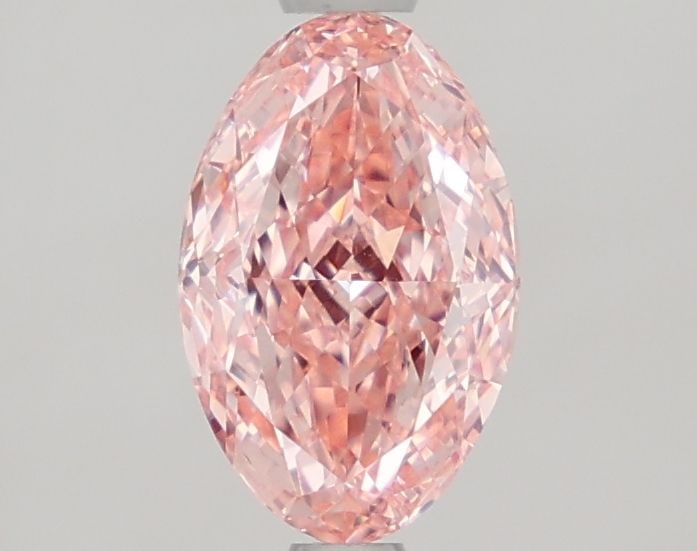 Loose Diamond - OVAL 1.11ct Fancy Vivid Pink VVS2: Loose Diamond - OVAL 1.11ct Fancy Vivid Pink VVS2 Source: This is a real non-mined Diamond that has been grown in a lab Shape: OVAL Carats: 1.11 Color: Fancy Vivid Pink Certification: IGI Video: