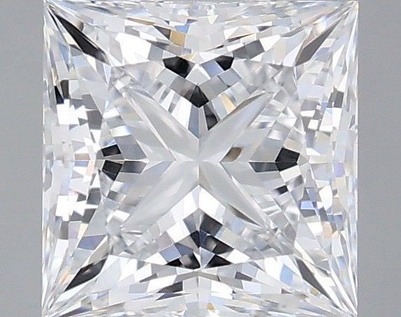 Loose Diamond - PRINCESS 1.07ct D VVS2: Loose Diamond - PRINCESS 1.07ct D VVS2 Source: This is a real non-mined Diamond that has been grown in a lab Shape: PRINCESS Carats: 1.07 Color: D Clarity: VVS2 Certification: IGI Video: