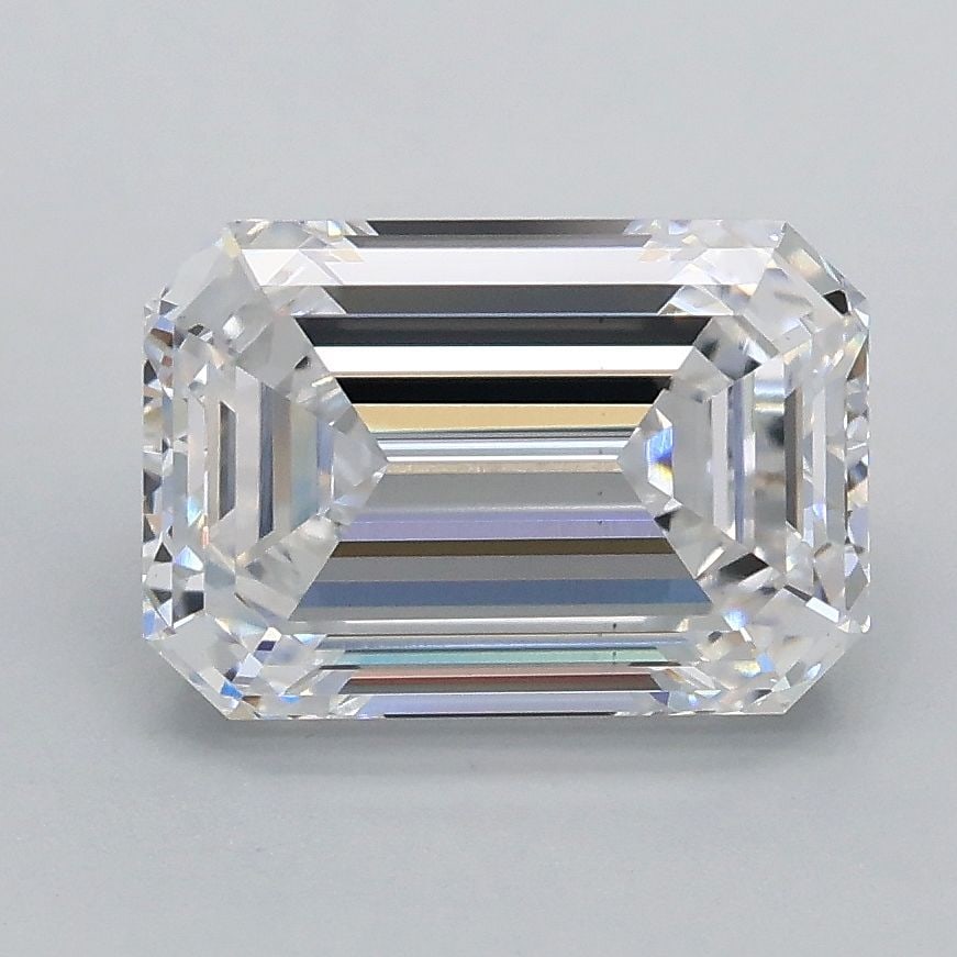 Loose Diamond - EMERALD 2.06ct D VS1: Loose Diamond - EMERALD 2.06ct D VS1 Source: This is a real non-mined Diamond that has been grown in a lab Shape: EMERALD Carats: 2.06 Color: D Clarity: VS1 Certification: IGI Video: