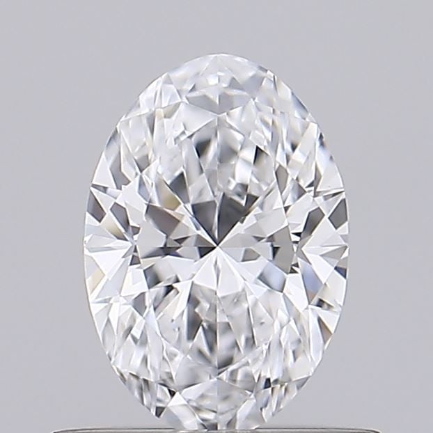 Loose Diamond - OVAL 0.55ct D VVS1: Loose Diamond - OVAL 0.55ct D VVS1 Source: This is a real non-mined Diamond that has been grown in a lab Shape: OVAL Carats: 0.55 Color: D Clarity: VVS1 Certification: IGI Video: