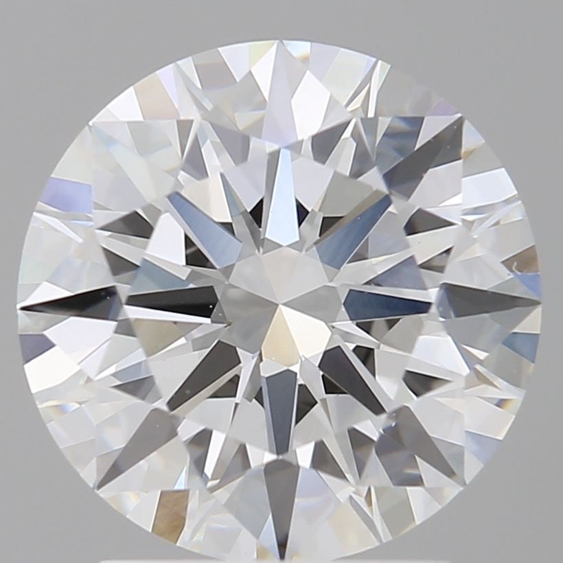 Ideal Loose Diamond - ROUND 2.59ct D VVS2 (1 of 1)
