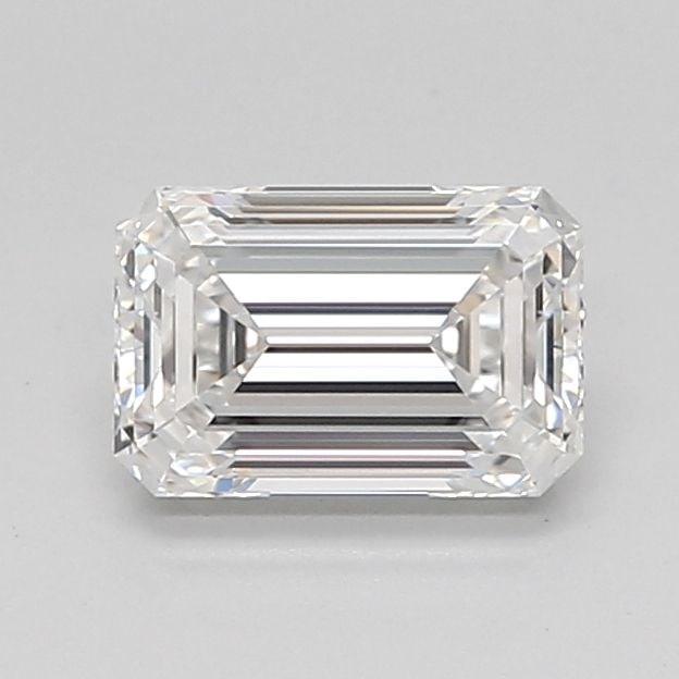 Loose Diamond - EMERALD 1.03ct D IF: Loose Diamond - EMERALD 1.03ct D IF Source: This is a real non-mined Diamond that has been grown in a lab Shape: EMERALD Carats: 1.03 Color: D Clarity: IF Certification: IGI Video: