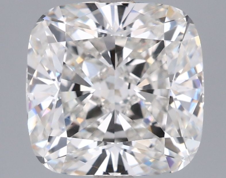 Loose Diamond - CUSHION BRILLIANT 3.02ct G VS1: Loose Diamond - CUSHION BRILLIANT 3.02ct G VS1 Source: This is a real non-mined Diamond that has been grown in a lab Shape: CUSHION BRILLIANT Carats: 3.02 Color: G Clarity: VS1 Certification: NONE Vid