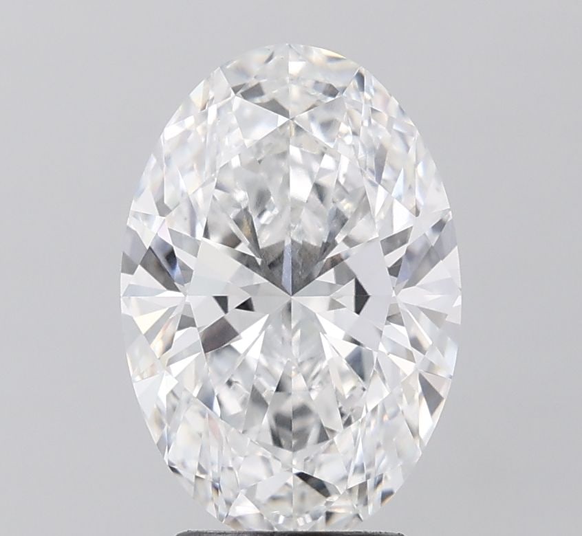 Loose Diamond - OVAL 3.03ct D VVS2: Loose Diamond - OVAL 3.03ct D VVS2 Source: This is a real non-mined Diamond that has been grown in a lab Shape: OVAL Carats: 3.03 Color: D Clarity: VVS2 Certification: IGI Video:
