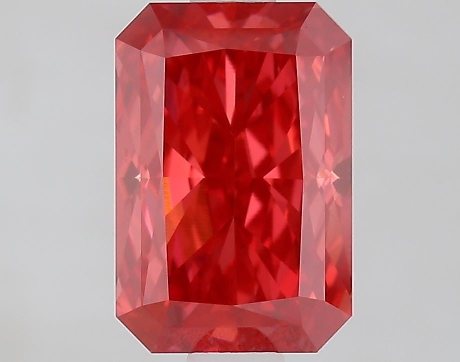 Loose Diamond - RADIANT 1.76ct Fancy Vivid Pink VVS2: Loose Diamond - RADIANT 1.76ct Fancy Vivid Pink VVS2 Source: This is a real non-mined Diamond that has been grown in a lab Shape: RADIANT Carats: 1.76 Color: Fancy Vivid Pink Certification: IGI Video: