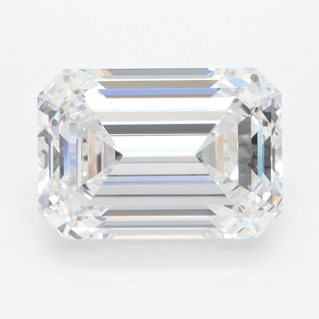 Loose Diamond - EMERALD 4.45ct D IF: Loose Diamond - EMERALD 4.45ct D IF Source: This is a real non-mined Diamond that has been grown in a lab Shape: EMERALD Carats: 4.45 Color: D Clarity: IF Certification: IGI Video: