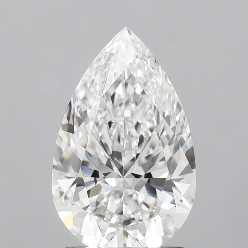 Loose Diamond - PEAR 2.11ct E VS1: Loose Diamond - PEAR 2.11ct E VS1 Source: This is a real non-mined Diamond that has been grown in a lab Shape: PEAR Carats: 2.11 Color: E Clarity: VS1 Certification: IGI Video:
