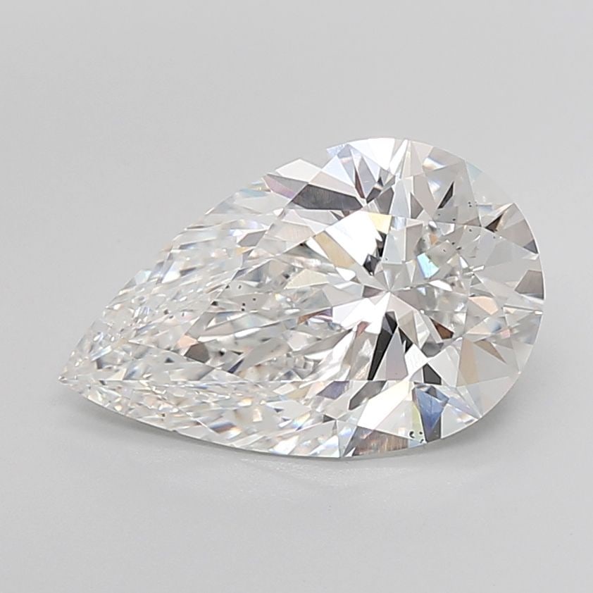 Loose Diamond - PEAR 6.52ct E VS2: Loose Diamond - PEAR 6.52ct E VS2 Source: This is a real non-mined Diamond that has been grown in a lab Shape: PEAR Carats: 6.52 Color: E Clarity: VS2 Certification: IGI Video: