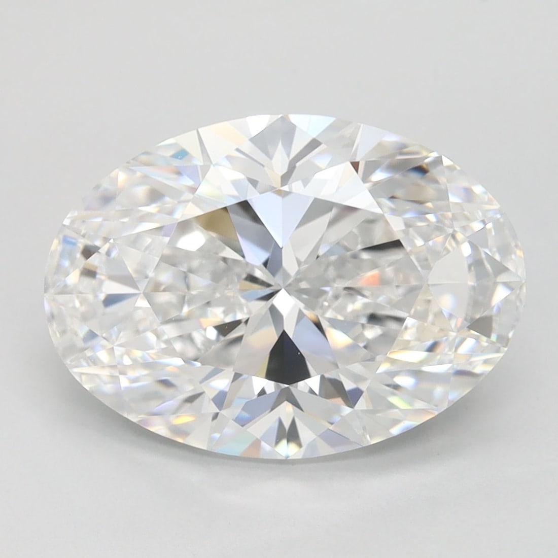 Loose Diamond - OVAL 3.7ct D FL: Loose Diamond - OVAL 3.7ct D FL Source: This is a real non-mined Diamond that has been grown in a lab Shape: OVAL Carats: 3.7 Color: D Clarity: FL Certification: IGI Video: