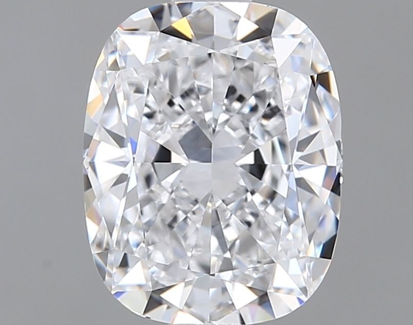 Loose Diamond - CUSHION MODIFIED 1.52ct D VVS1: Loose Diamond - CUSHION MODIFIED 1.52ct D VVS1 Source: This is a real non-mined Diamond that has been grown in a lab Shape: CUSHION MODIFIED Carats: 1.52 Color: D Clarity: VVS1 Certification: IGI Vide