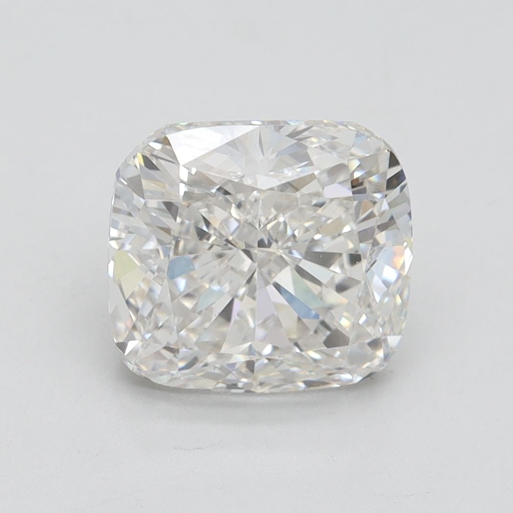 Loose Diamond - CUSHION BRILLIANT 3.06ct G VS1: Loose Diamond - CUSHION BRILLIANT 3.06ct G VS1 Source: This is a real non-mined Diamond that has been grown in a lab Shape: CUSHION BRILLIANT Carats: 3.06 Color: G Clarity: VS1 Certification: IGI Vide