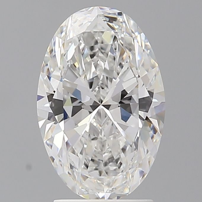 Loose Diamond - OVAL 2.58ct E VS1: Loose Diamond - OVAL 2.58ct E VS1 Source: This is a real non-mined Diamond that has been grown in a lab Shape: OVAL Carats: 2.58 Color: E Clarity: VS1 Certification: IGI Video: