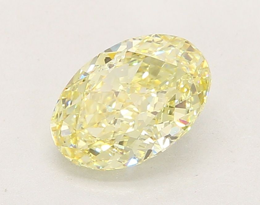 Loose Diamond - OVAL 2.15ct Fancy Intense Yellow VVS2: Loose Diamond - OVAL 2.15ct Fancy Intense Yellow VVS2 Source: This is a real non-mined Diamond that has been grown in a lab Shape: OVAL Carats: 2.15 Color: Fancy Intense Yellow Certification: IGI Vide