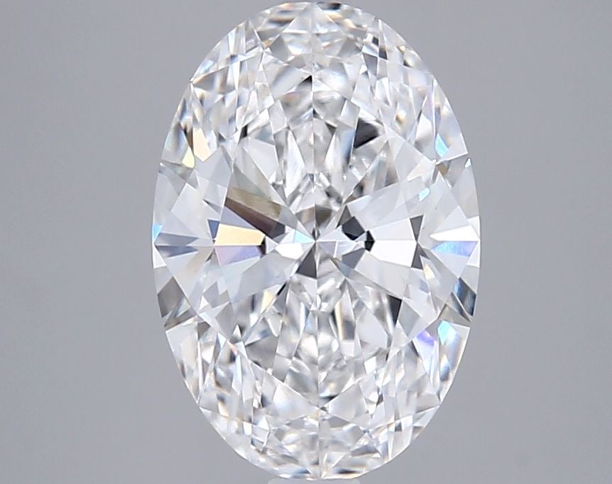 Loose Diamond - OVAL 2.07ct D VVS2: Loose Diamond - OVAL 2.07ct D VVS2 Source: This is a real non-mined Diamond that has been grown in a lab Shape: OVAL Carats: 2.07 Color: D Clarity: VVS2 Certification: IGI Video:
