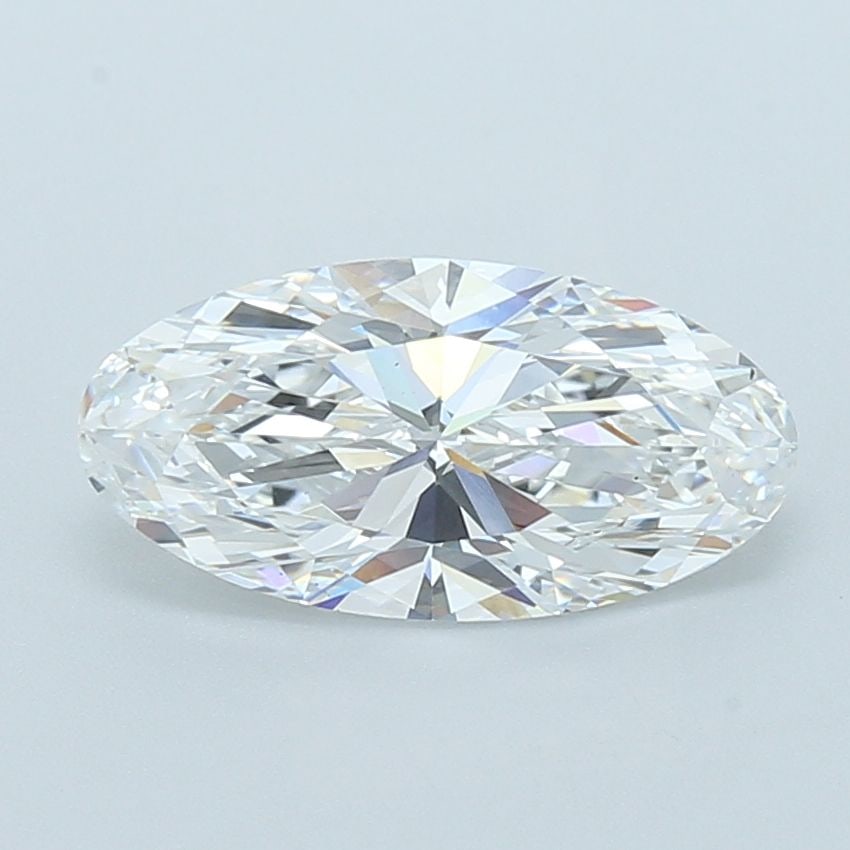 Loose Diamond - OVAL 2.51ct D VS1: Loose Diamond - OVAL 2.51ct D VS1 Source: This is a real non-mined Diamond that has been grown in a lab Shape: OVAL Carats: 2.51 Color: D Clarity: VS1 Certification: IGI Video: