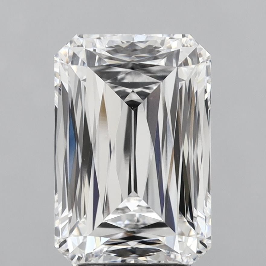 Loose Diamond - RADIANT 5.0ct D VVS2: Loose Diamond - RADIANT 5.0ct D VVS2 Source: This is a real non-mined Diamond that has been grown in a lab Shape: RADIANT Carats: 5.0 Color: D Clarity: VVS2 Certification: IGI Video: