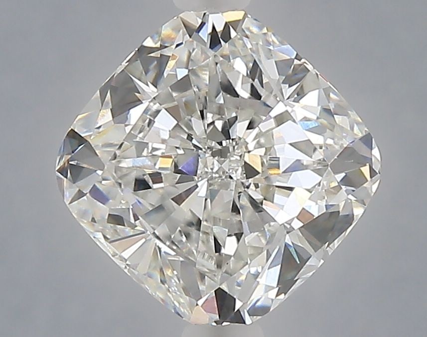 Loose Diamond - CUSHION BRILLIANT 2.54ct F VS1: Loose Diamond - CUSHION BRILLIANT 2.54ct F VS1 Source: This is a real non-mined Diamond that has been grown in a lab Shape: CUSHION BRILLIANT Carats: 2.54 Color: F Clarity: VS1 Certification: NONE Vid