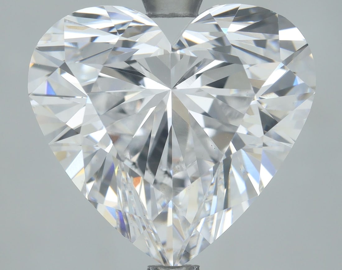 Loose Diamond - HEART 4.91ct D VS1: Loose Diamond - HEART 4.91ct D VS1 Source: This is a real non-mined Diamond that has been grown in a lab Shape: HEART Carats: 4.91 Color: D Clarity: VS1 Certification: IGI Video:
