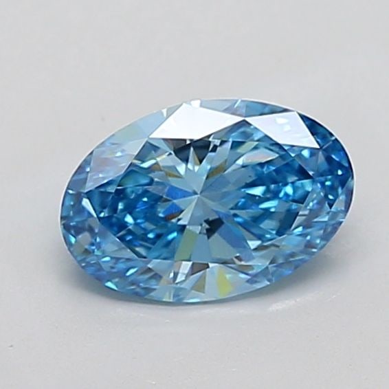 Loose Diamond - OVAL 1.5ct Fancy Vivid Blue VS1: Loose Diamond - OVAL 1.5ct Fancy Vivid Blue VS1 Source: This is a real non-mined Diamond that has been grown in a lab Shape: OVAL Carats: 1.5 Color: Fancy Vivid Blue Certification: IGI Video:
