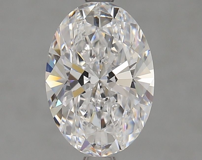 Loose Diamond - OVAL 2.09ct D VVS1: Loose Diamond - OVAL 2.09ct D VVS1 Source: This is a real non-mined Diamond that has been grown in a lab Shape: OVAL Carats: 2.09 Color: D Clarity: VVS1 Certification: GIA Video: