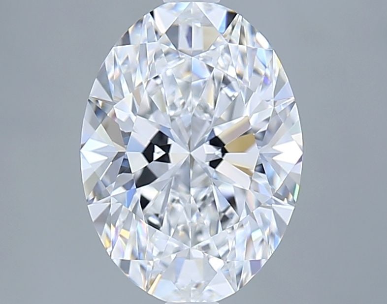 Loose Diamond - OVAL 2.23ct D VVS2: Loose Diamond - OVAL 2.23ct D VVS2 Source: This is a real non-mined Diamond that has been grown in a lab Shape: OVAL Carats: 2.23 Color: D Clarity: VVS2 Certification: GIA Video: