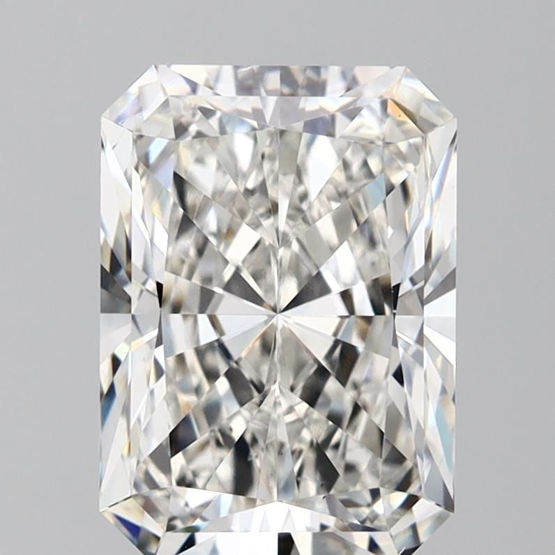 Loose Diamond - RADIANT 3.44ct G VS2: Loose Diamond - RADIANT 3.44ct G VS2 Source: This is a real non-mined Diamond that has been grown in a lab Shape: RADIANT Carats: 3.44 Color: G Clarity: VS2 Certification: IGI Video: