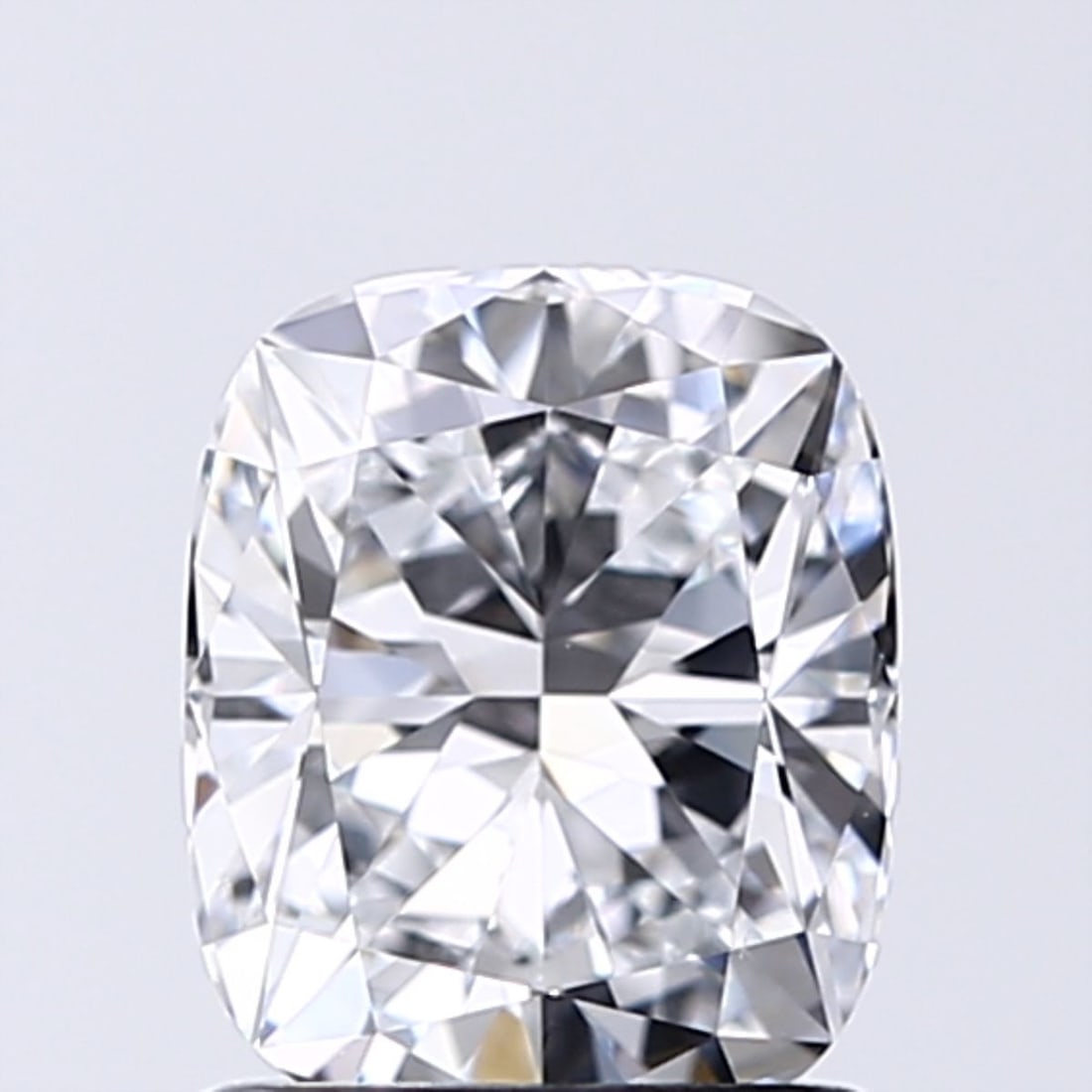 Loose Diamond - CUSHION MODIFIED 1.21ct D VVS2: Loose Diamond - CUSHION MODIFIED 1.21ct D VVS2 Source: This is a real non-mined Diamond that has been grown in a lab Shape: CUSHION MODIFIED Carats: 1.21 Color: D Clarity: VVS2 Certification: GIA Vide