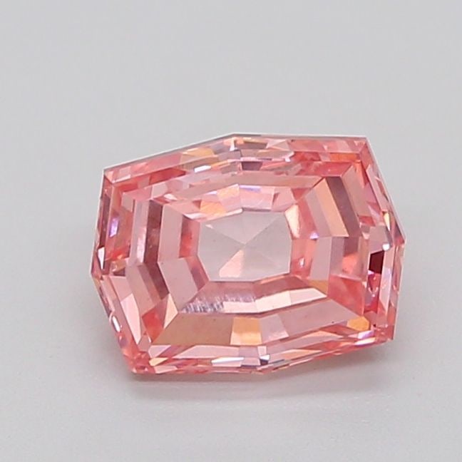 Loose Diamond - OCTAGONAL 2.04ct Fancy Pink VS2: Loose Diamond - OCTAGONAL 2.04ct Fancy Pink VS2 Source: This is a real non-mined Diamond that has been grown in a lab Shape: OCTAGONAL Carats: 2.04 Color: Fancy Pink Certification: IGI Video: