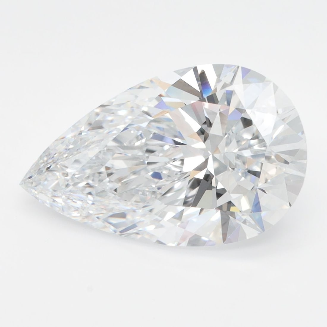 Loose Diamond - PEAR 5.08ct E VVS1: Loose Diamond - PEAR 5.08ct E VVS1 Source: This is a real non-mined Diamond that has been grown in a lab Shape: PEAR Carats: 5.08 Color: E Clarity: VVS1 Certification: GIA Video: