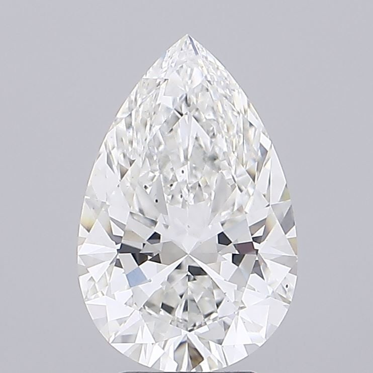 Loose Diamond - PEAR 4.1ct F VS2: Loose Diamond - PEAR 4.1ct F VS2 Source: This is a real non-mined Diamond that has been grown in a lab Shape: PEAR Carats: 4.1 Color: F Clarity: VS2 Certification: IGI Video: