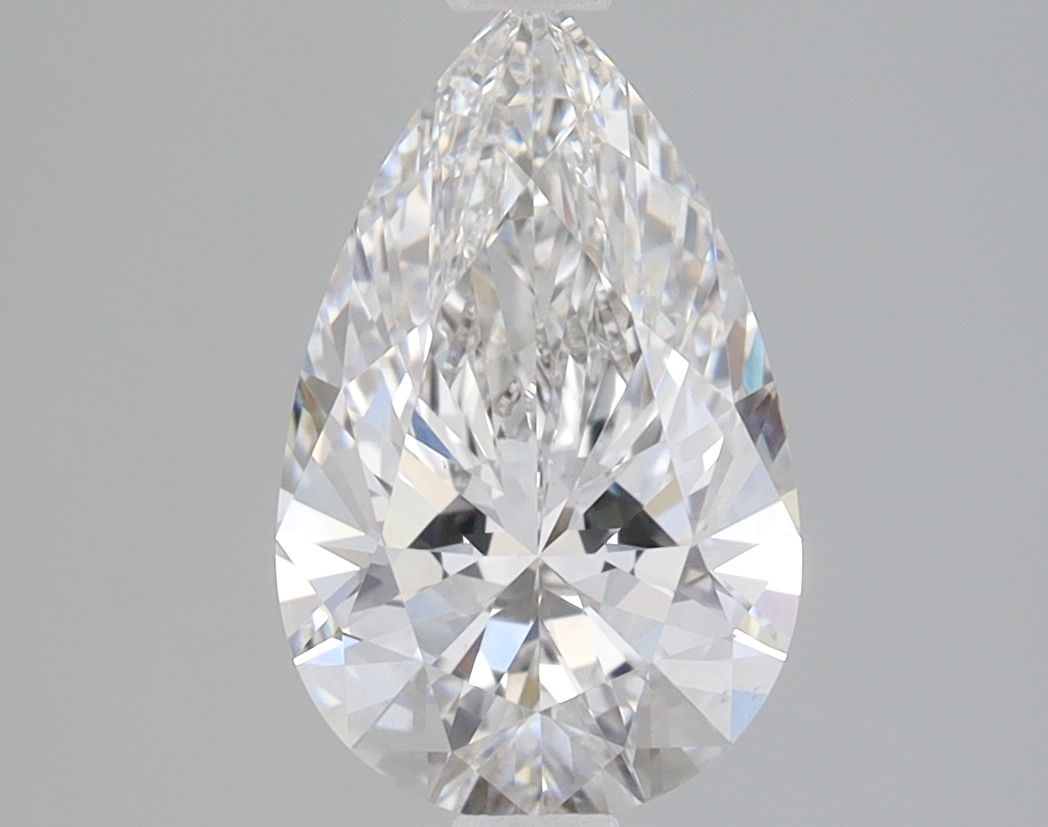 Loose Diamond - PEAR 1.58ct G VS1: Loose Diamond - PEAR 1.58ct G VS1 Source: This is a real non-mined Diamond that has been grown in a lab Shape: PEAR Carats: 1.58 Color: G Clarity: VS1 Certification: IGI Video: