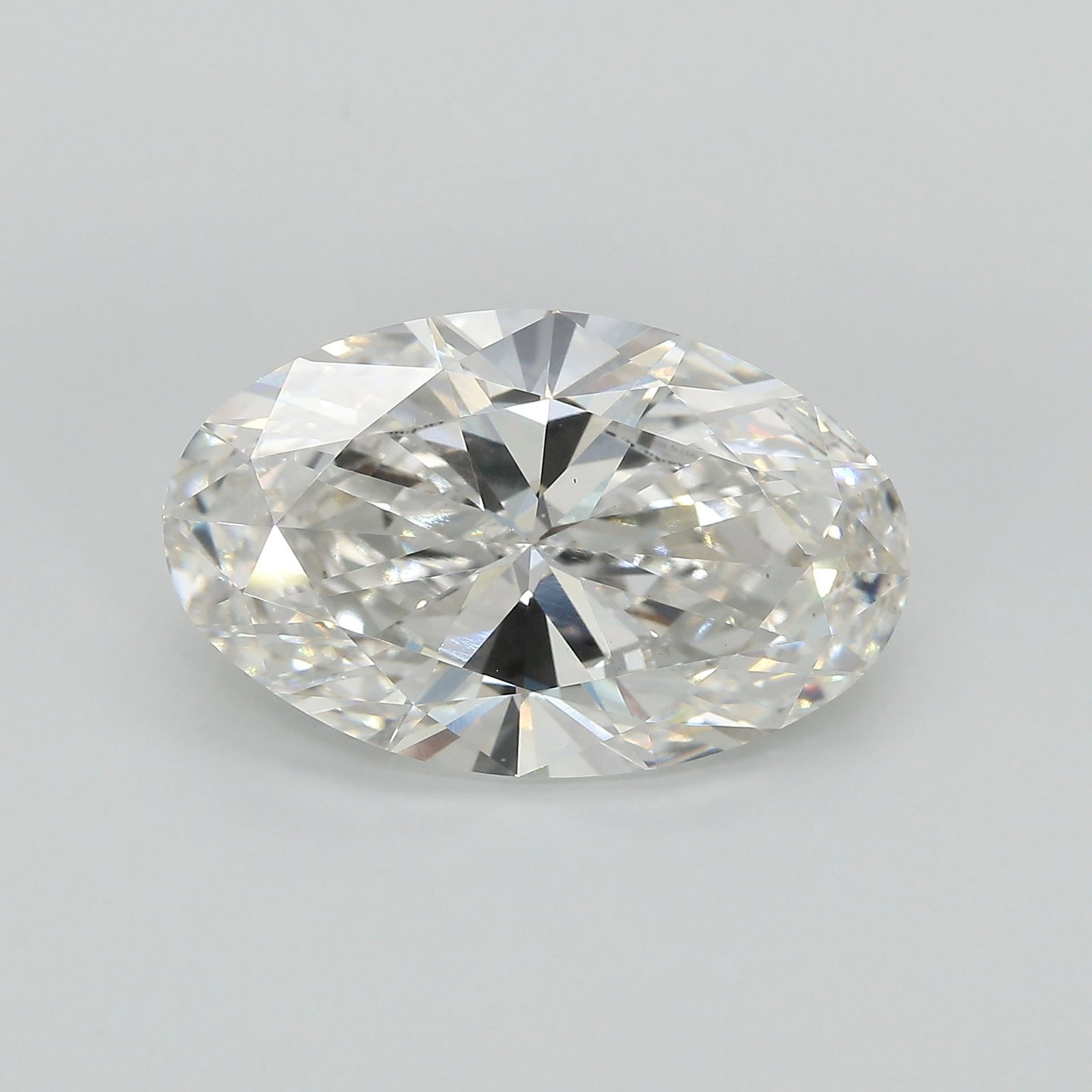 Loose Diamond - OVAL 6.07ct G VS1: Loose Diamond - OVAL 6.07ct G VS1 Source: This is a real non-mined Diamond that has been grown in a lab Shape: OVAL Carats: 6.07 Color: G Clarity: VS1 Certification: IGI Video: