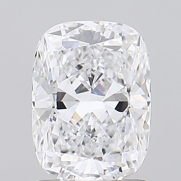 Loose Diamond - CUSHION MODIFIED 1.57ct D VVS1: Loose Diamond - CUSHION MODIFIED 1.57ct D VVS1 Source: This is a real non-mined Diamond that has been grown in a lab Shape: CUSHION MODIFIED Carats: 1.57 Color: D Clarity: VVS1 Certification: IGI Vide